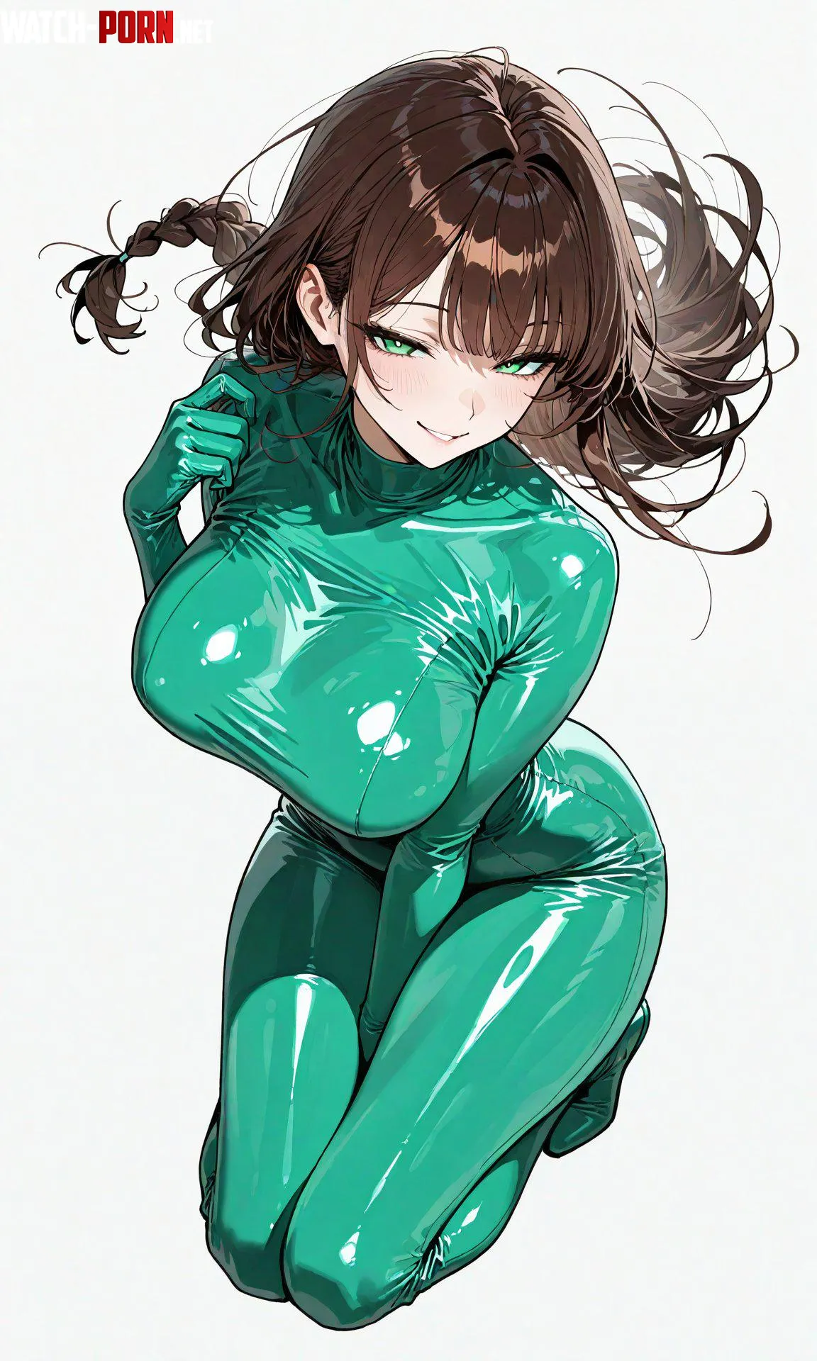 Spring Green by WoolsonDaSheep