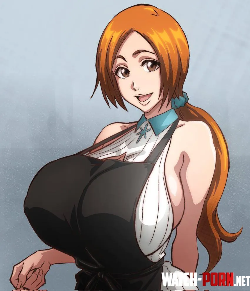 Milf Orihime (gmoreartworks) by goon_addict699