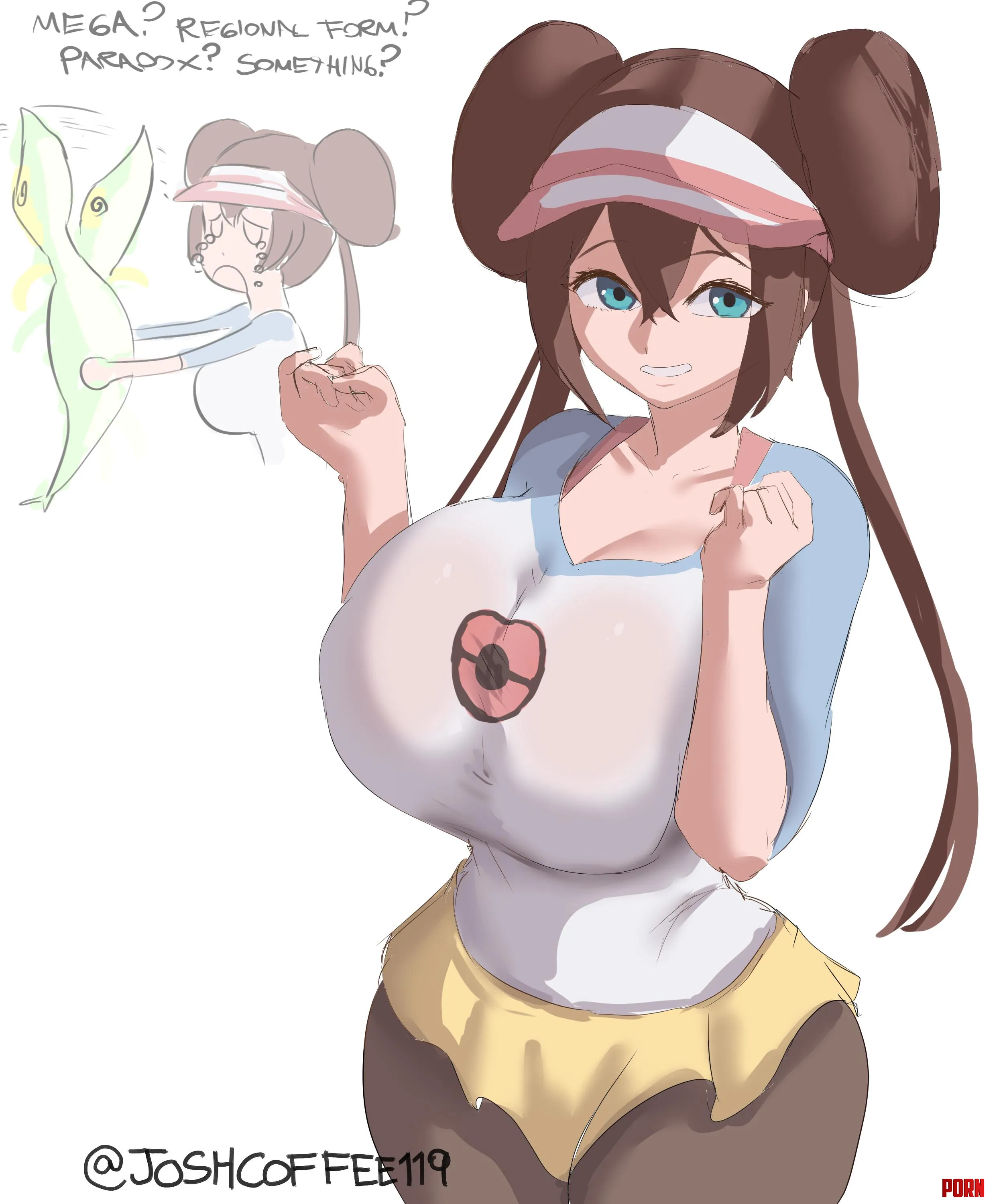 Rosa [Pokemon] (By me) by JoshCoffee119