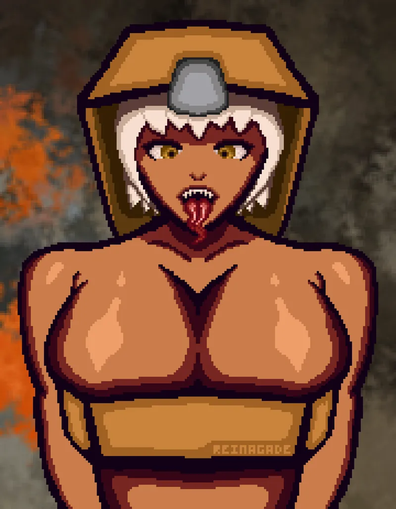 Thumbnail Meet the Mimic Girl OC: A Unique Creation by Successful_Emu_8764