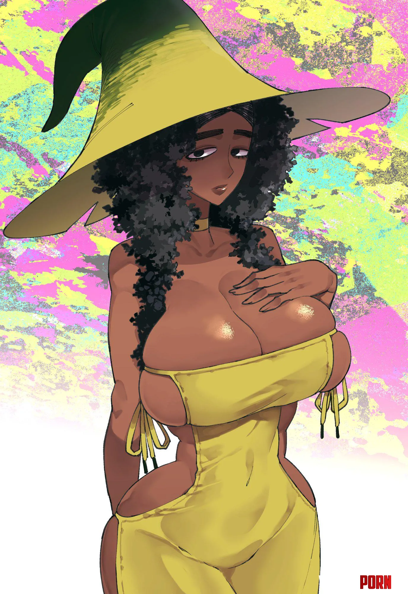 witch (sude2sokurou) by mrtecta