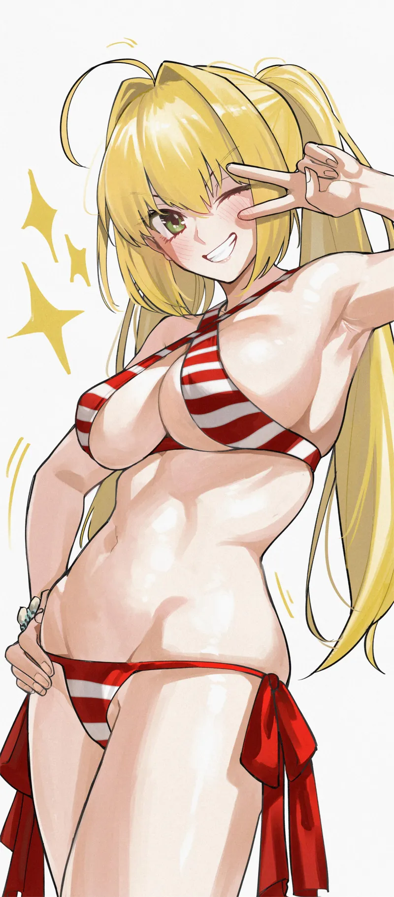 Thumbnail Umu by Enondionisha in Swimsuit Hentai Category