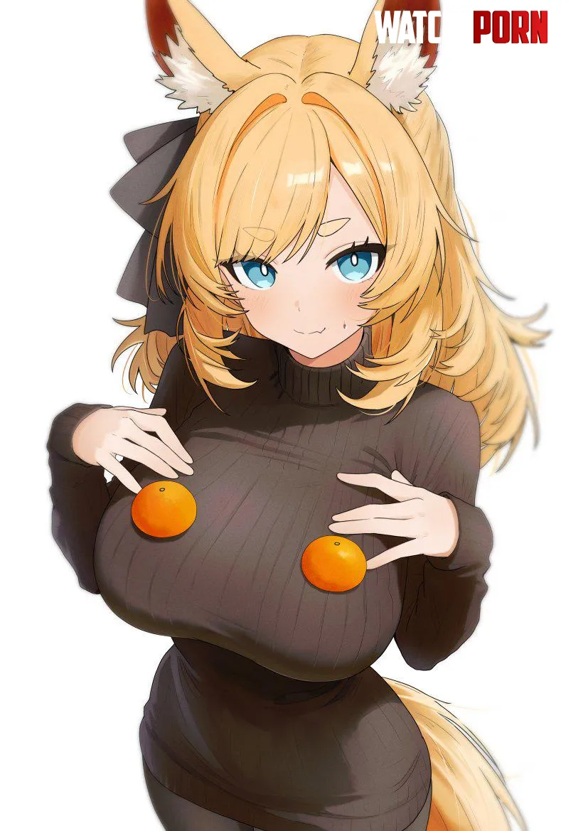 Whislash wants to eat mandarins together [Arknights] by marxsander2016