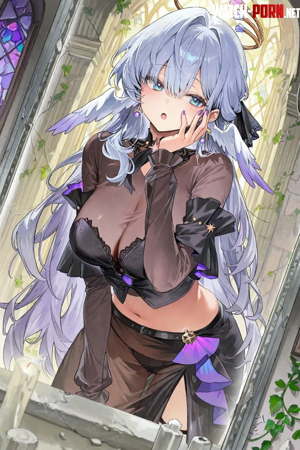 Robin [Honkai Star Rail] by WoolsonDaSheep