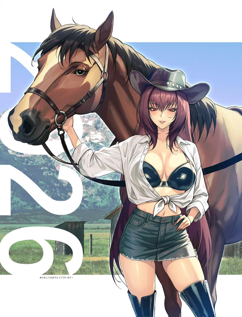Thumbnail Cowgirl Scathach Fate/GO Character Breakdown