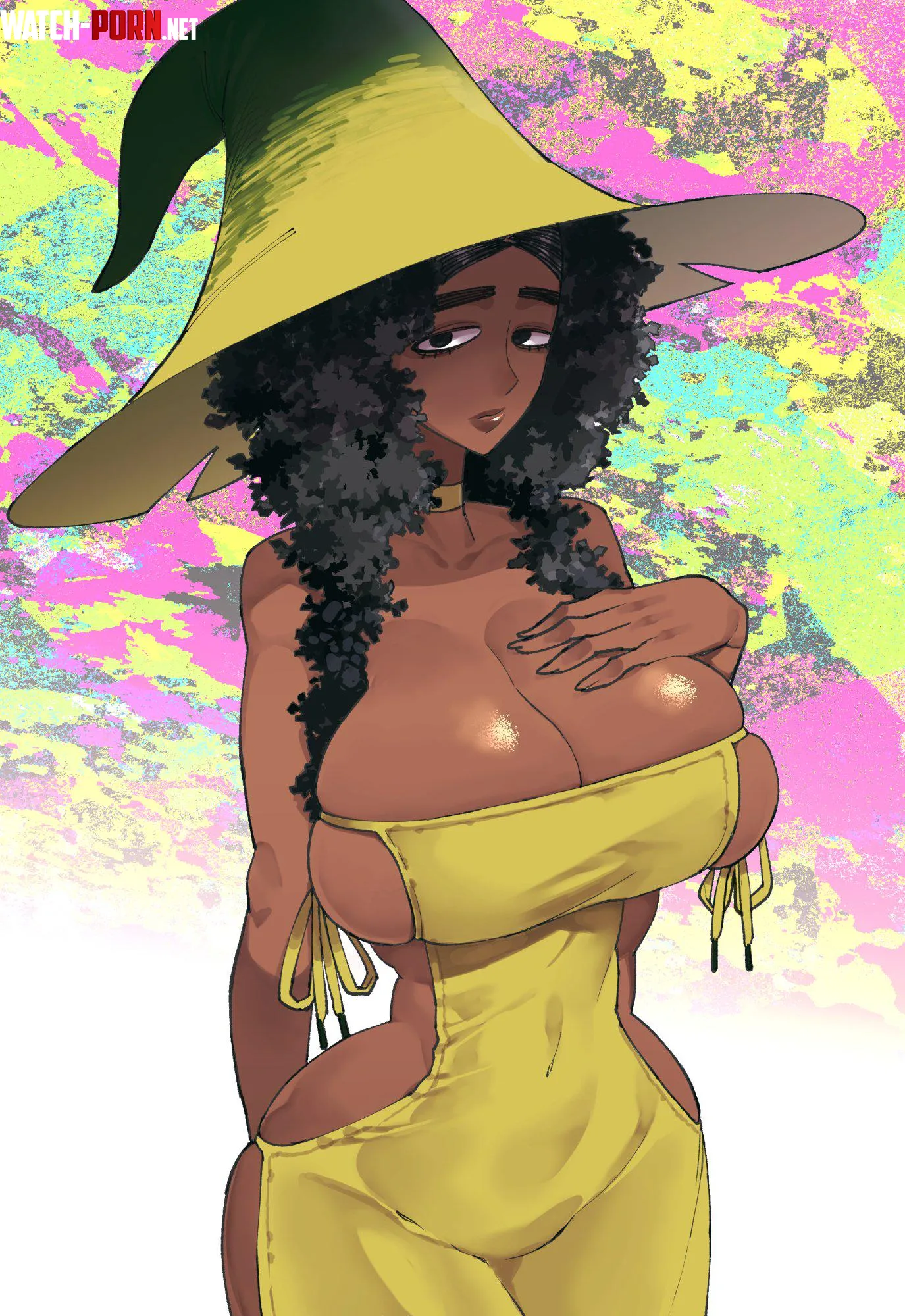 witch (sude2sokurou) by mrtecta