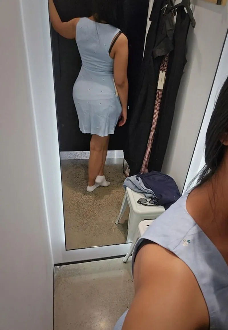 Thumbnail Hugging Curves: Captivating in a Tight Dress | TheEngineerLady