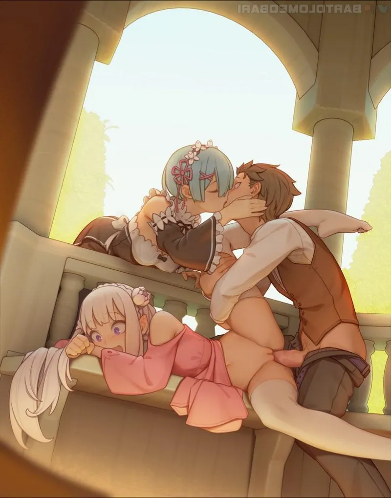 Thumbnail Animated Passion: FaithKingPGI's Review of Hentai - Re:Zero | Cartoon_Porn Category