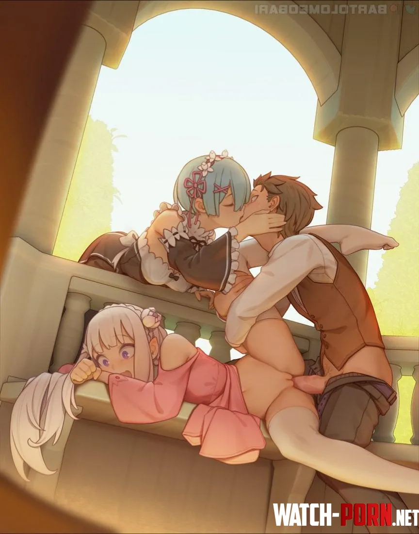 Anime Hentai After many resets (Re:Zero) by FaithKingPGI