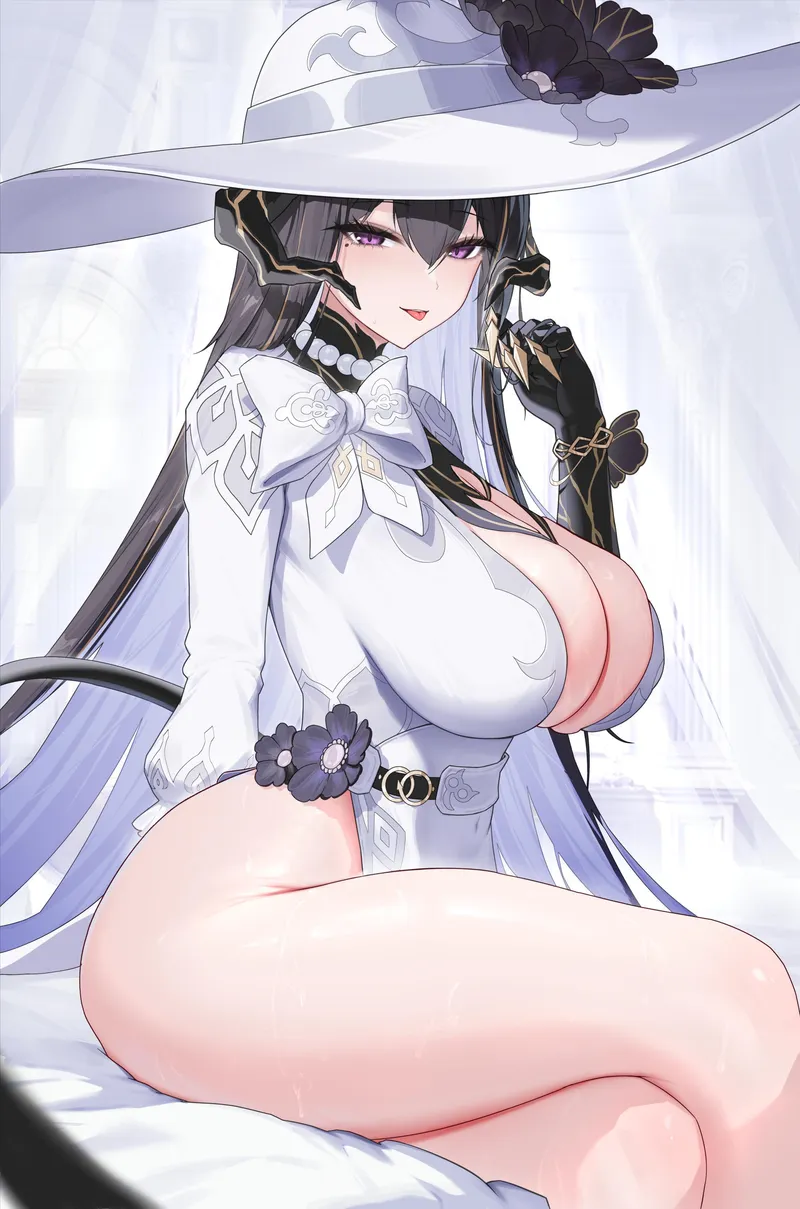 Thumbnail Embrace Constance's Thicc Thigh from Honkai: Star Rail | Discover pantsu Beauty
