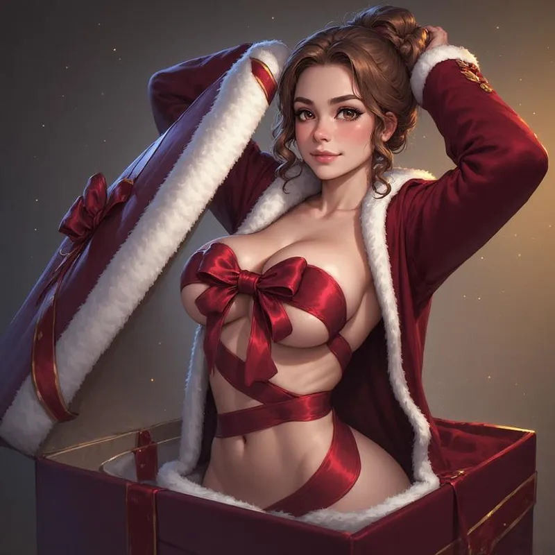 Thumbnail Hermione as the Perfect Present: A Creation by Erridaniaic