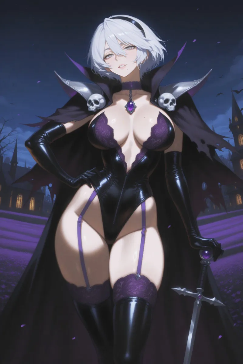 Thumbnail Animebodysuits: Wicked 2B from Nier Automata