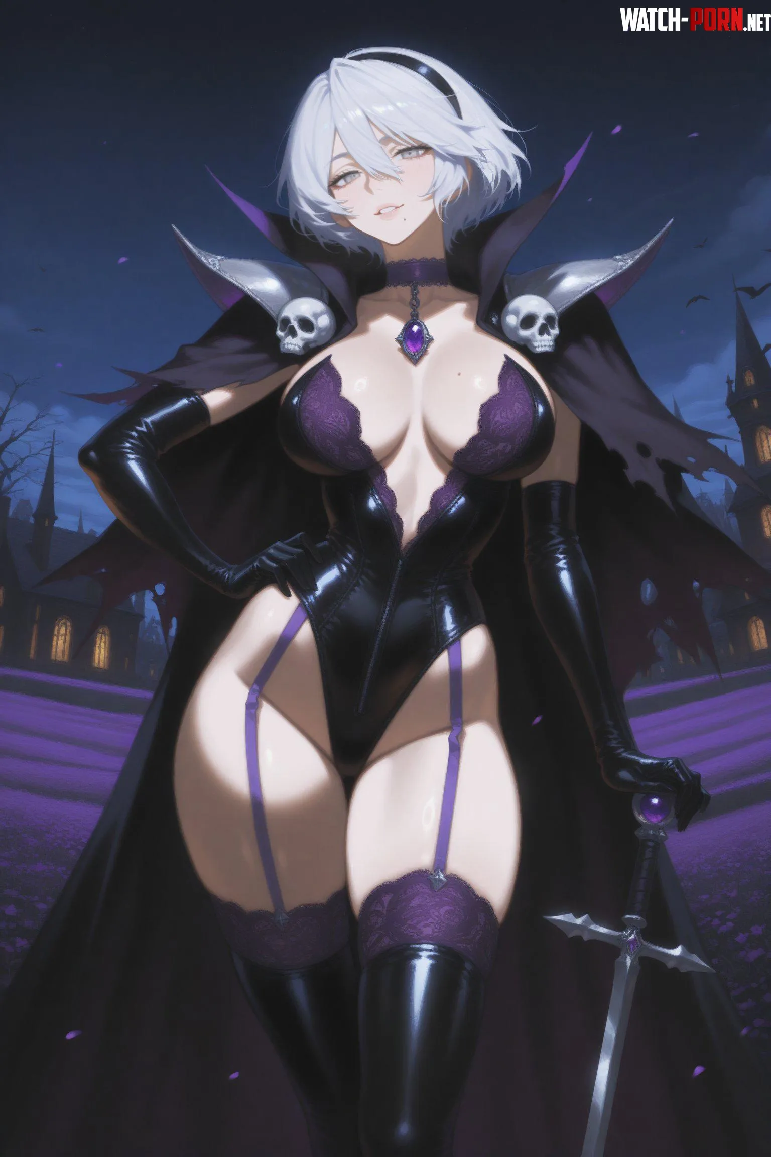 Wicked 2B [Nier Automata] by WoolsonDaSheep