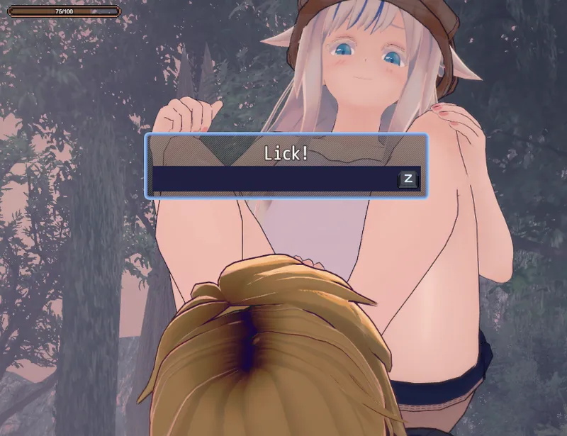 Thumbnail Overconfident Exorcist: A Feet Domination Tale | Mudbeu