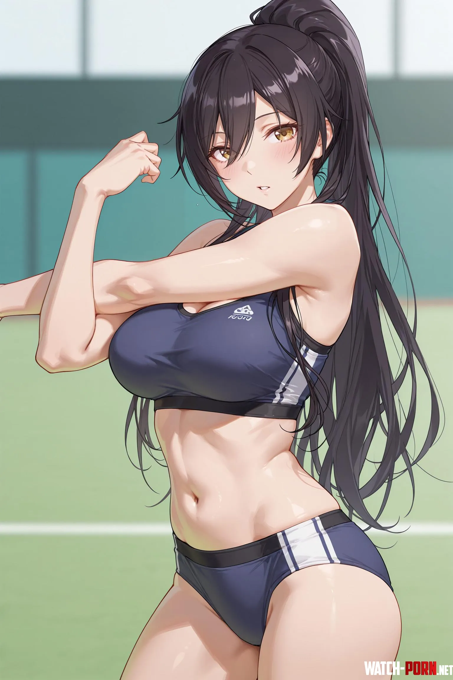 Sakuya Shirase [Idolmaster] by WoolsonDaSheep