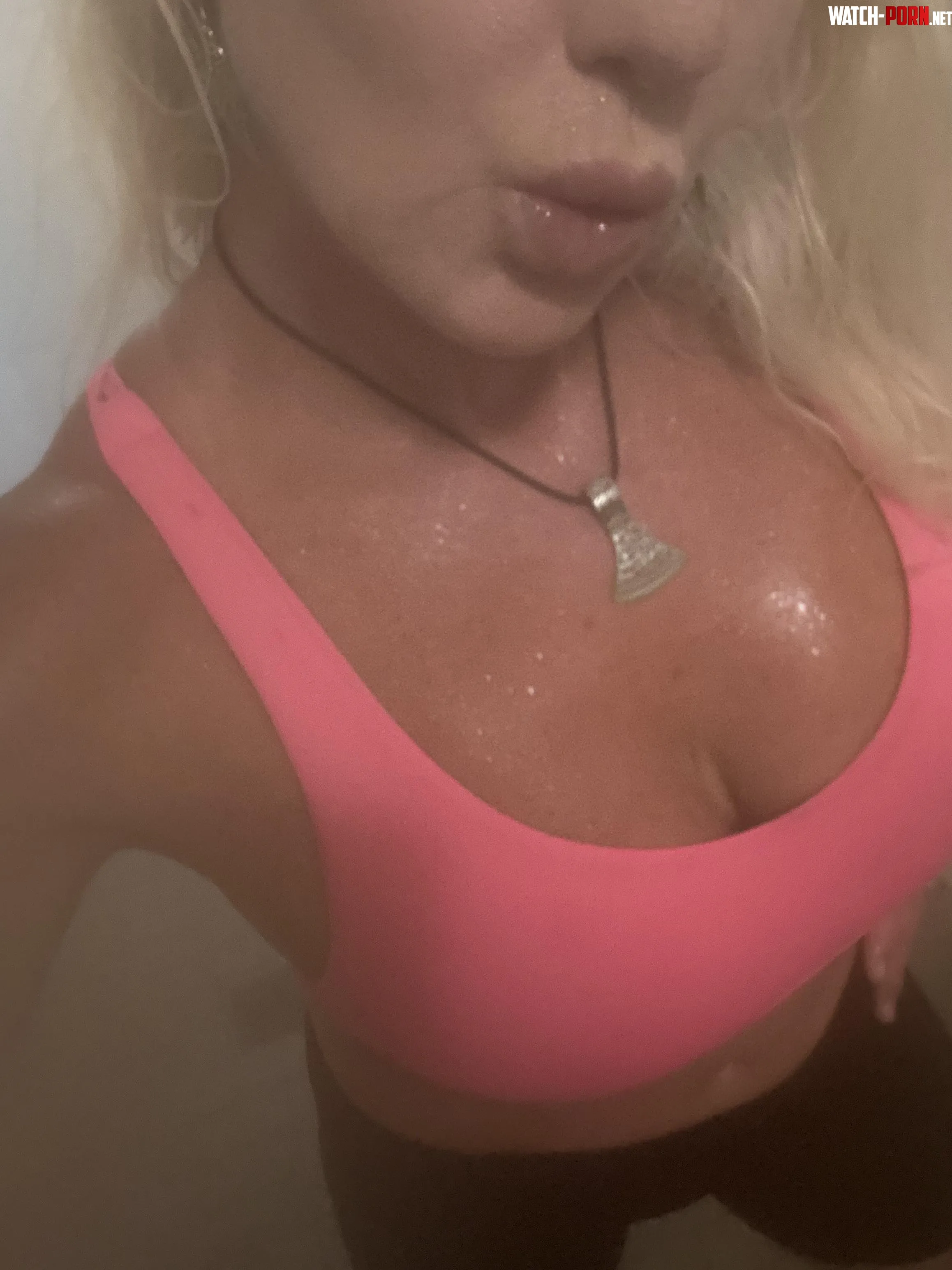 Let’s have that New Years rating after workout by lisamgreertnt