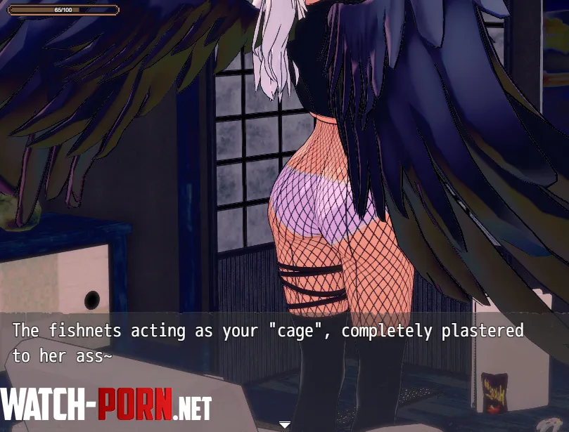 Overconfident Exorcist [1.02] [Femdom Game] [Inanimate Panty TF] by Mudbeu