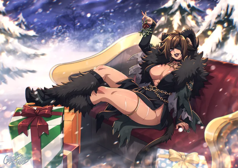 Thumbnail Krampus Saitou: A Unique Creation by Crescentia Fortuna