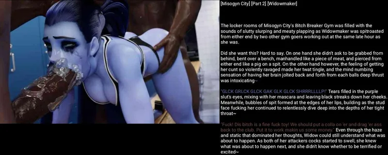 Thumbnail Hentaicaptions: Misogyn City Pt. 2