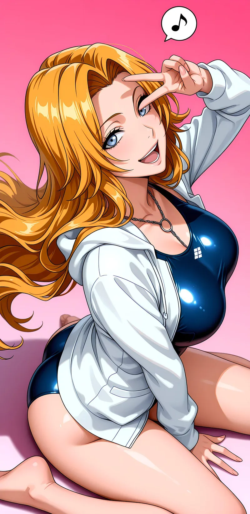 Thumbnail Animebodysuits: Rangiku Matsumoto from Bleach
