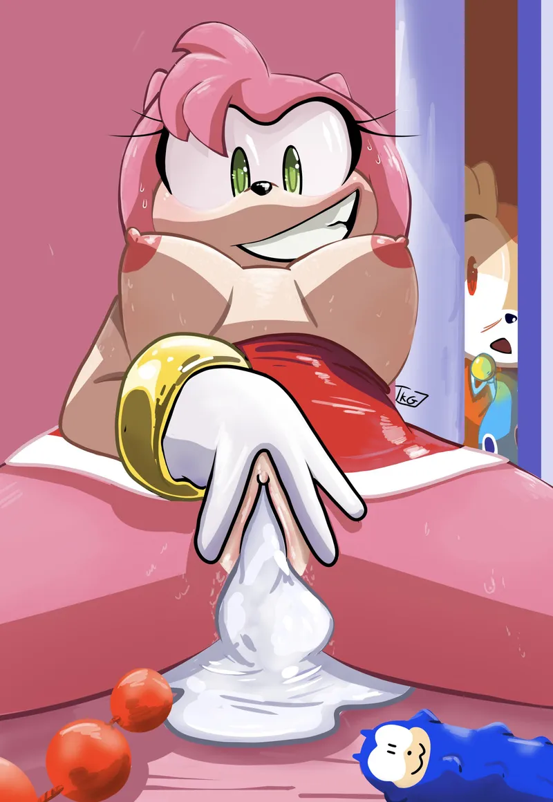 Thumbnail Fun with Amy by TakHugo (cululul) | SonicPorn