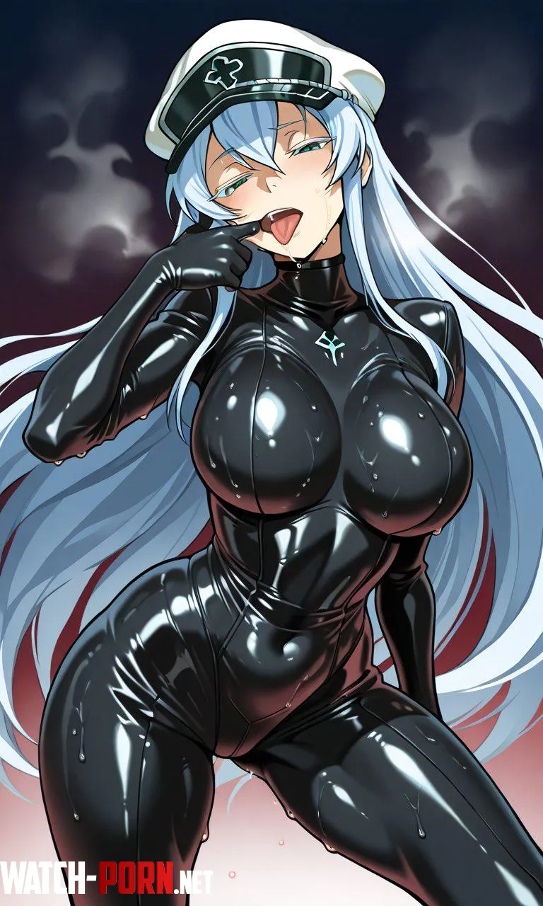 Esdeath [Akame Ga Kill] by WoolsonDaSheep