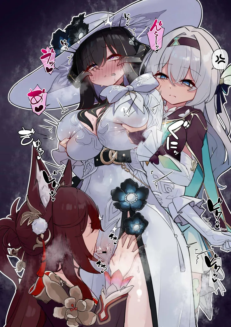 Thumbnail Constance's Struggle in [Honkai: Star Rail] - marxsander2016 in yuri Category