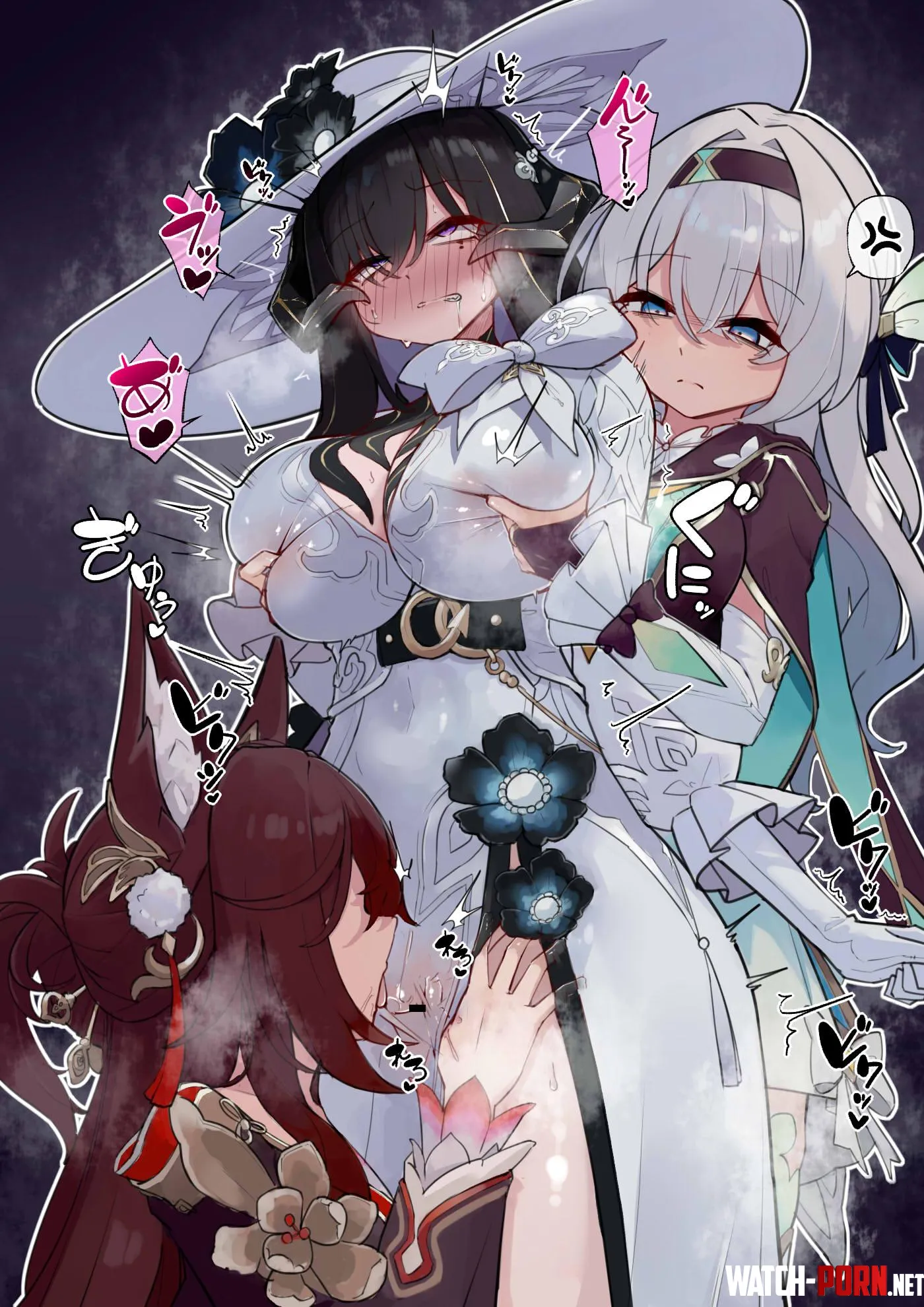 So sad to see Constance get bullied [Honkai: Star Rail] by marxsander2016