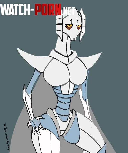 Clone Wars (2003) Fem Grevious created by me (mrcluckity33) by mrcluckity33