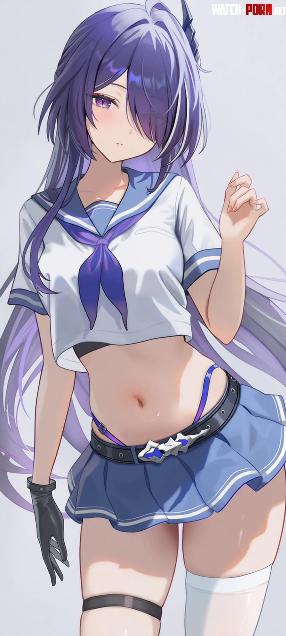 Acheron [Honkai Star Rail] by WoolsonDaSheep