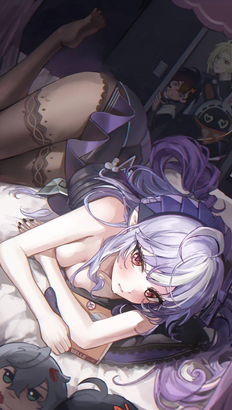 Thumbnail Vivian from Zenless Zone Zero by WoolsonDaSheep | Uncover the Glamour of pantsu