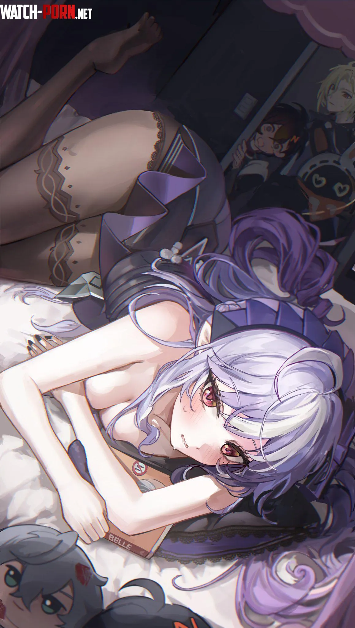 Vivian [Zenless Zone Zero] by WoolsonDaSheep