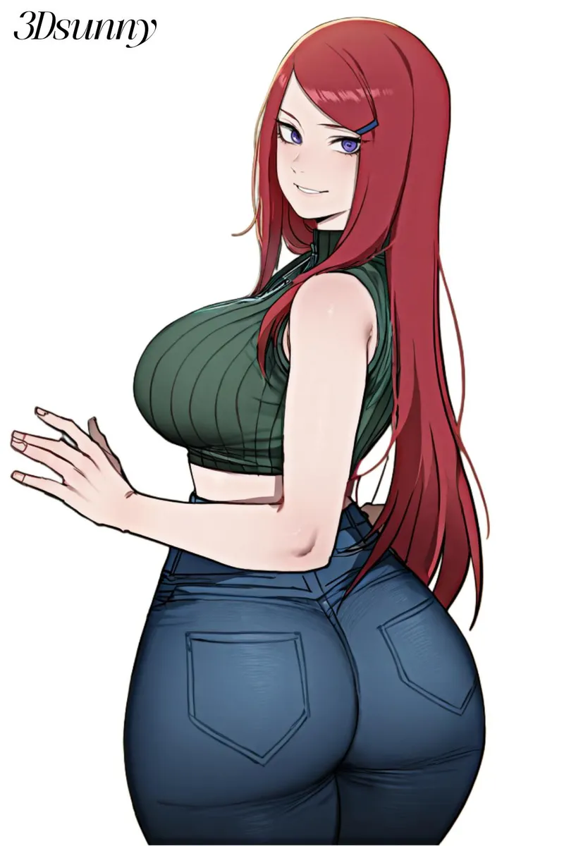 Thumbnail Kushina's Perfect Perfection in AnimeBooty by 3dsunny