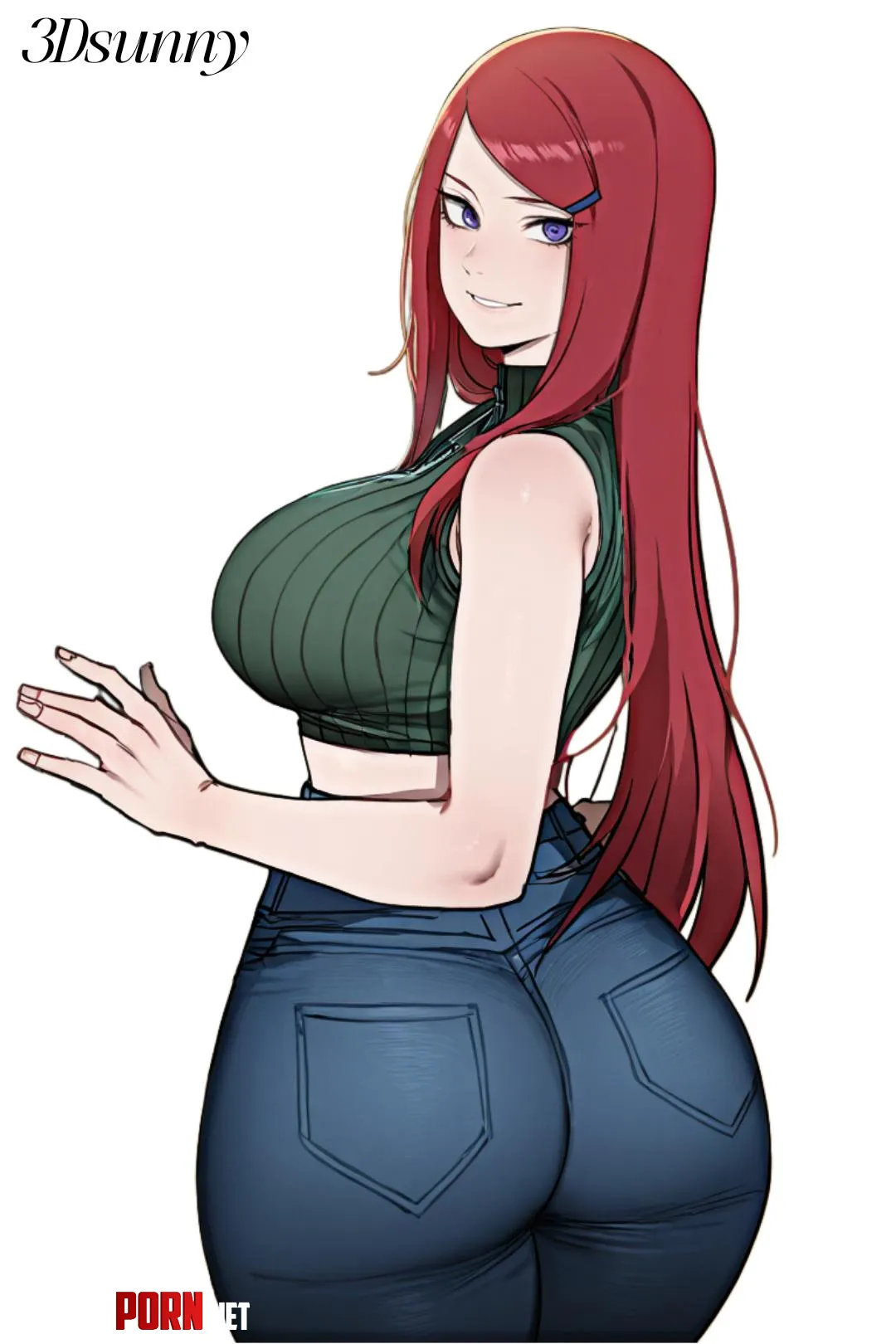 Kushina is too perfect! by 3dsunny