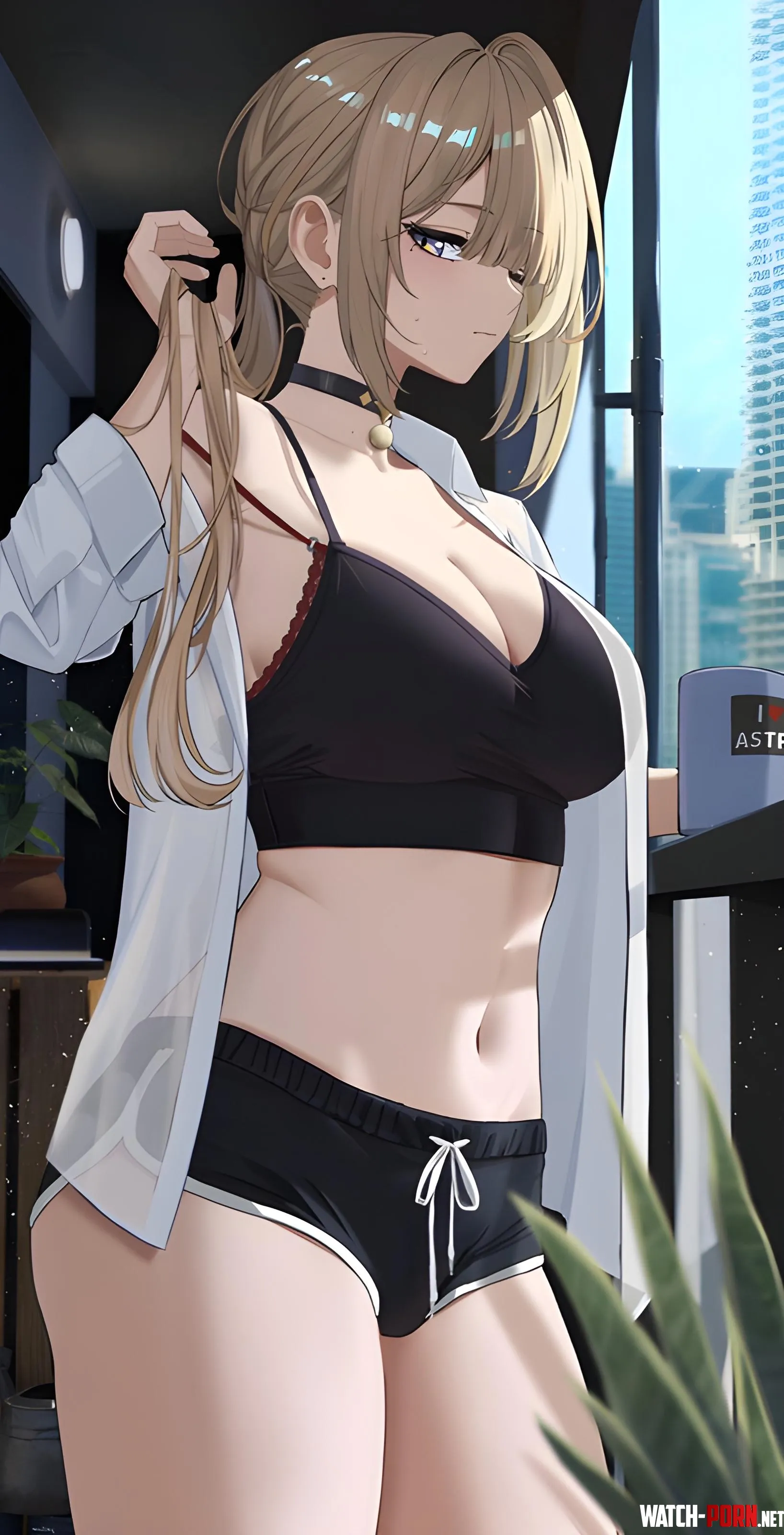 Evelyn [Zenless Zone Zero] by WoolsonDaSheep