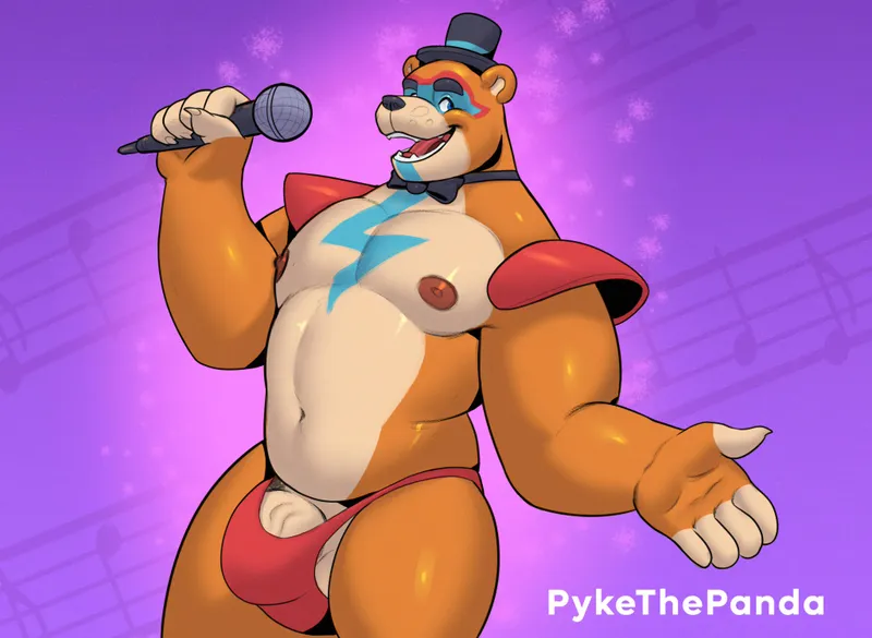 Thumbnail Get Ready for a Private Show with Glamrock Freddy by Sonic_the_hedgedog