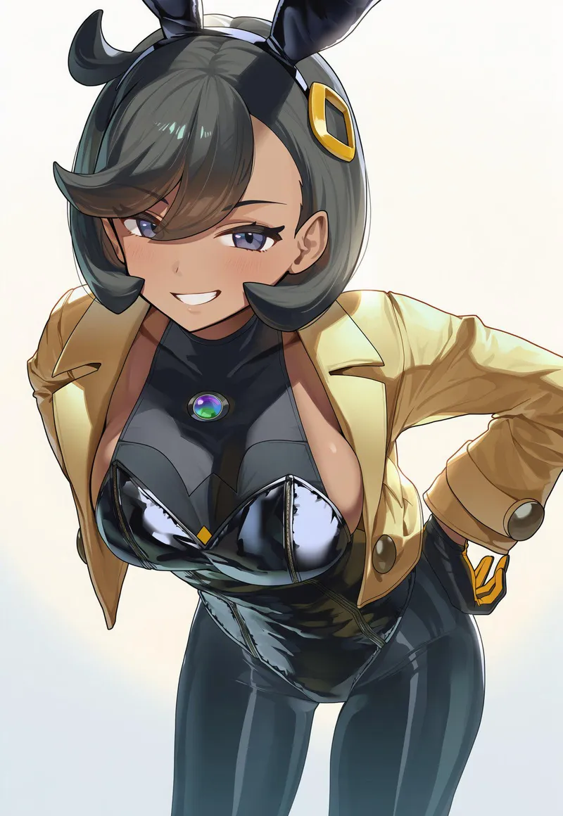 Thumbnail Unleashing the Playful Bunny Emma in animebodysuits