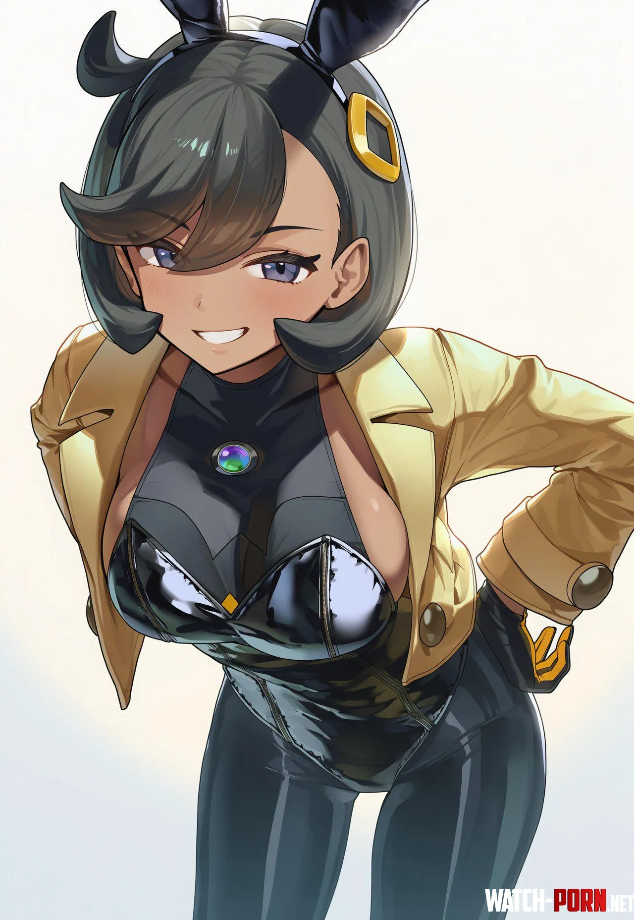 Bunny Emma [Pokemon] by WoolsonDaSheep