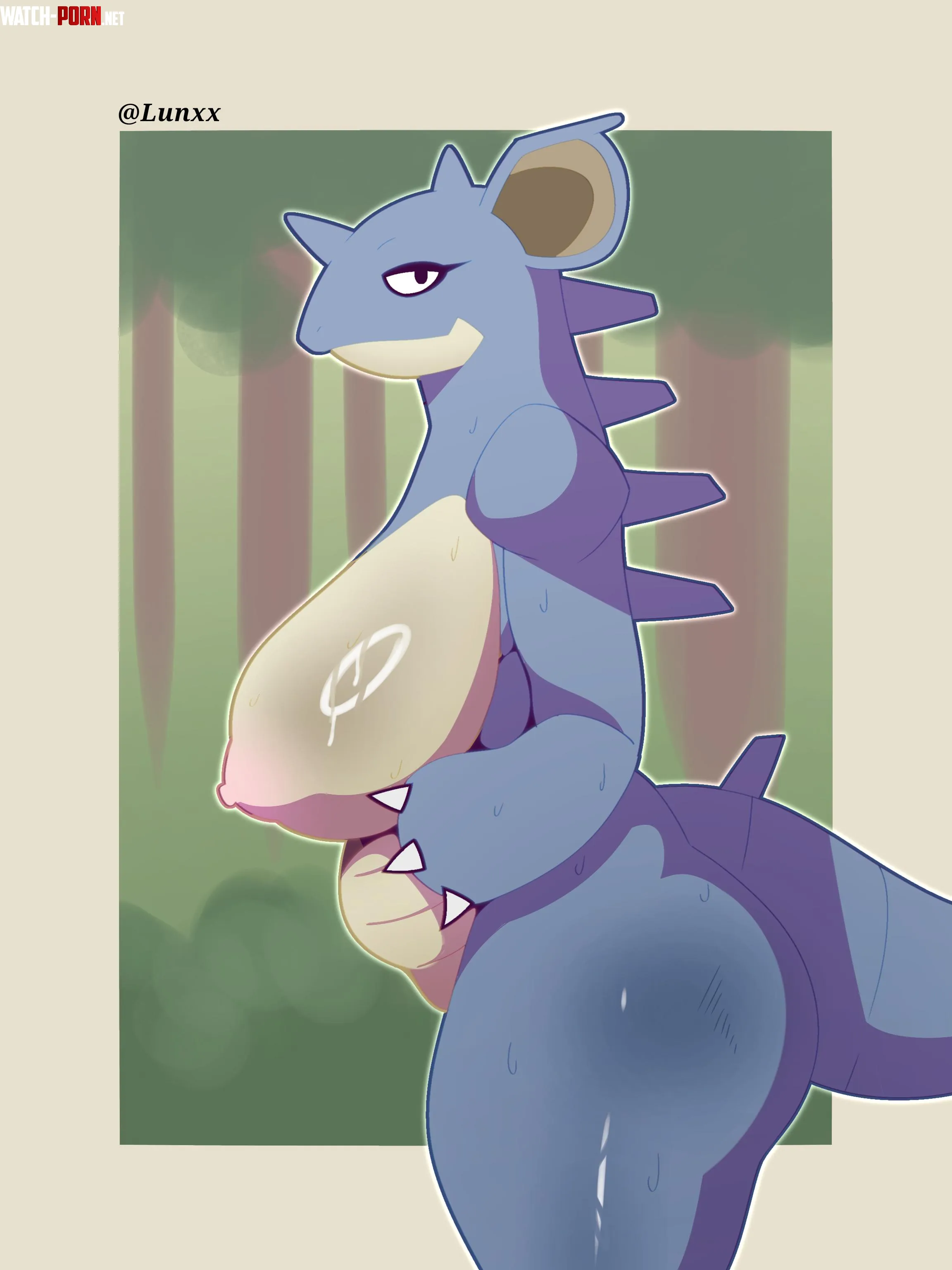 A Wild Nidoqueen Appears! by M_ANGEL_WEST