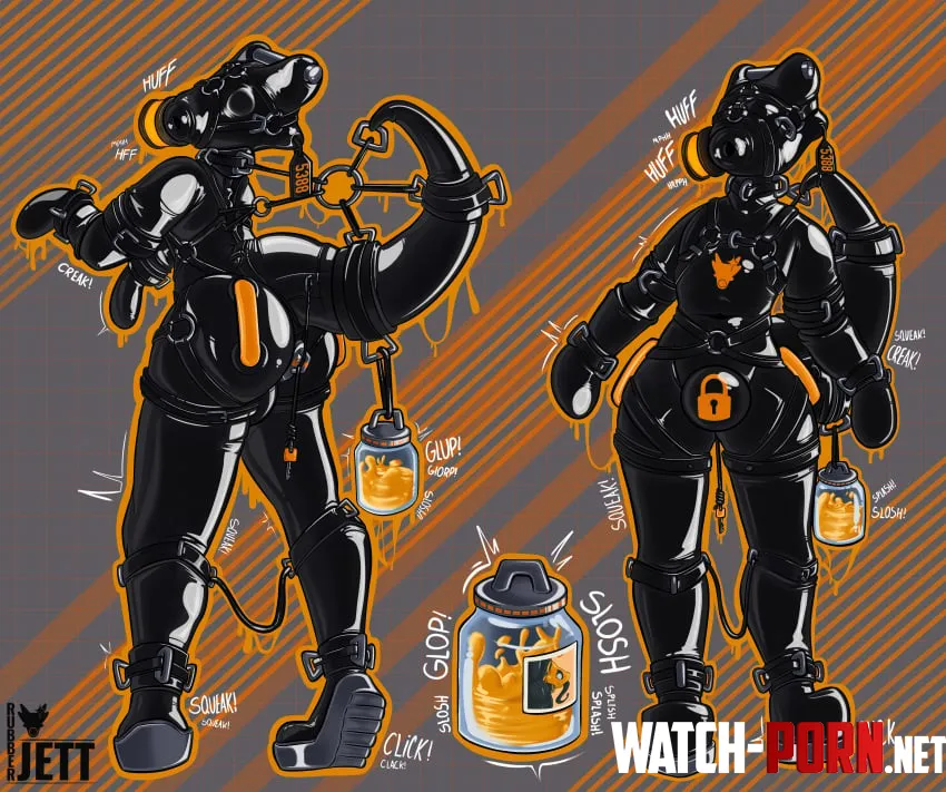 By rubber jett by Onigiri_Fucker_69