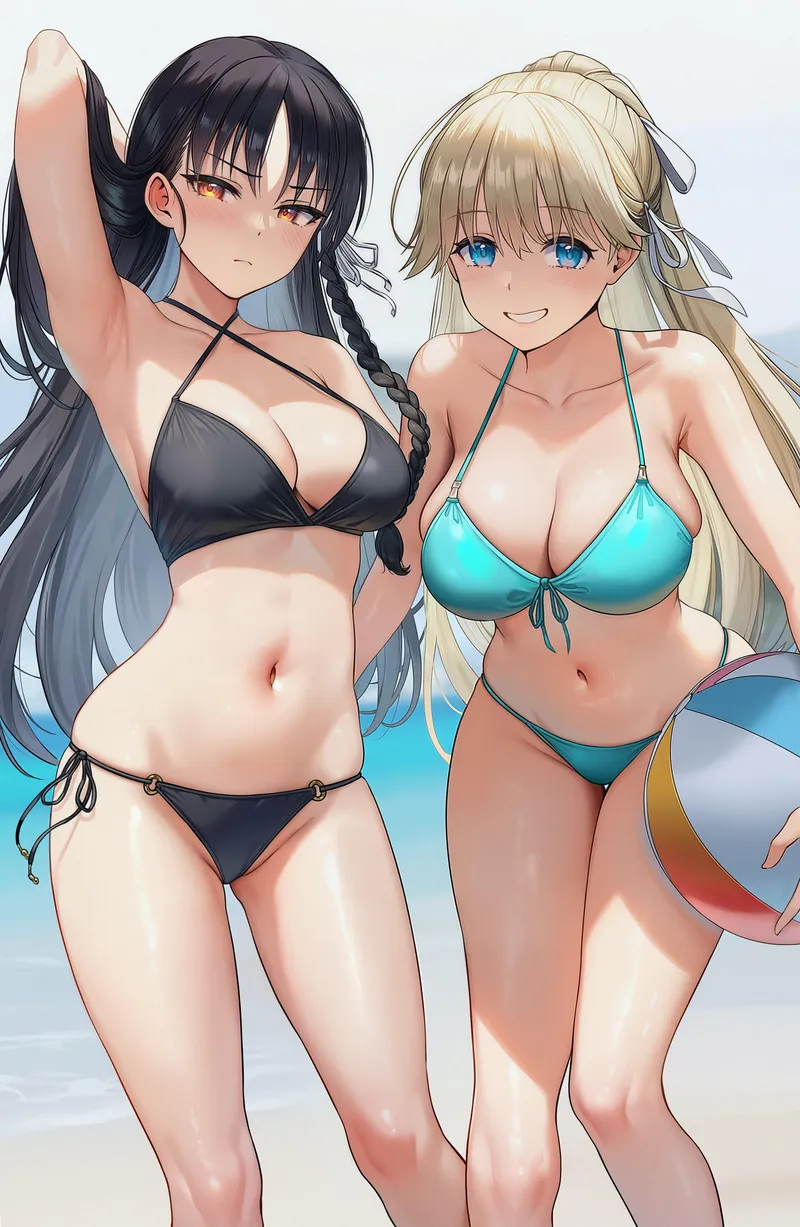 Thumbnail The Dynamic Duo of Suzune & Tsubasa from Classroom of the Elite