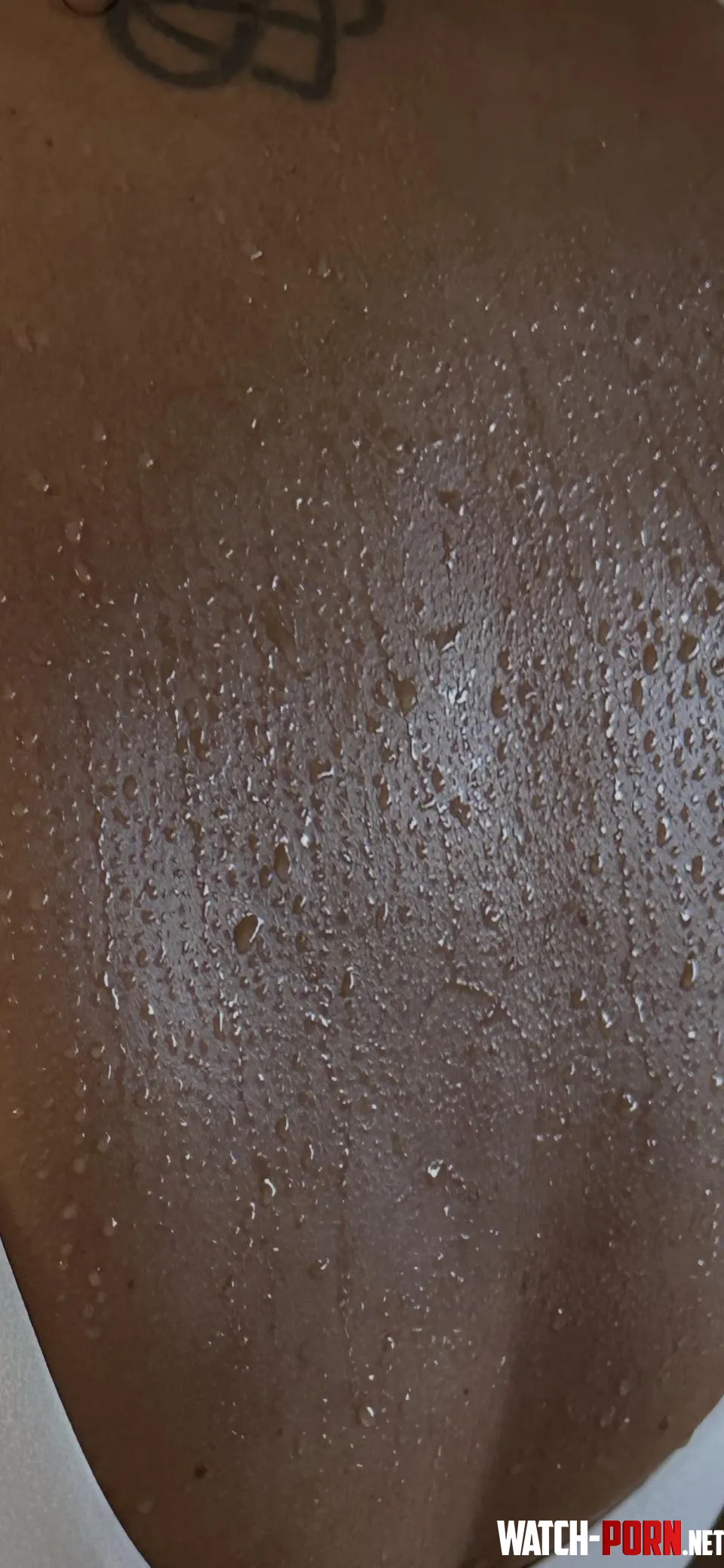 Sweaty back, can u imagine how wet my breast are💦Mia by Only-Writing-4005