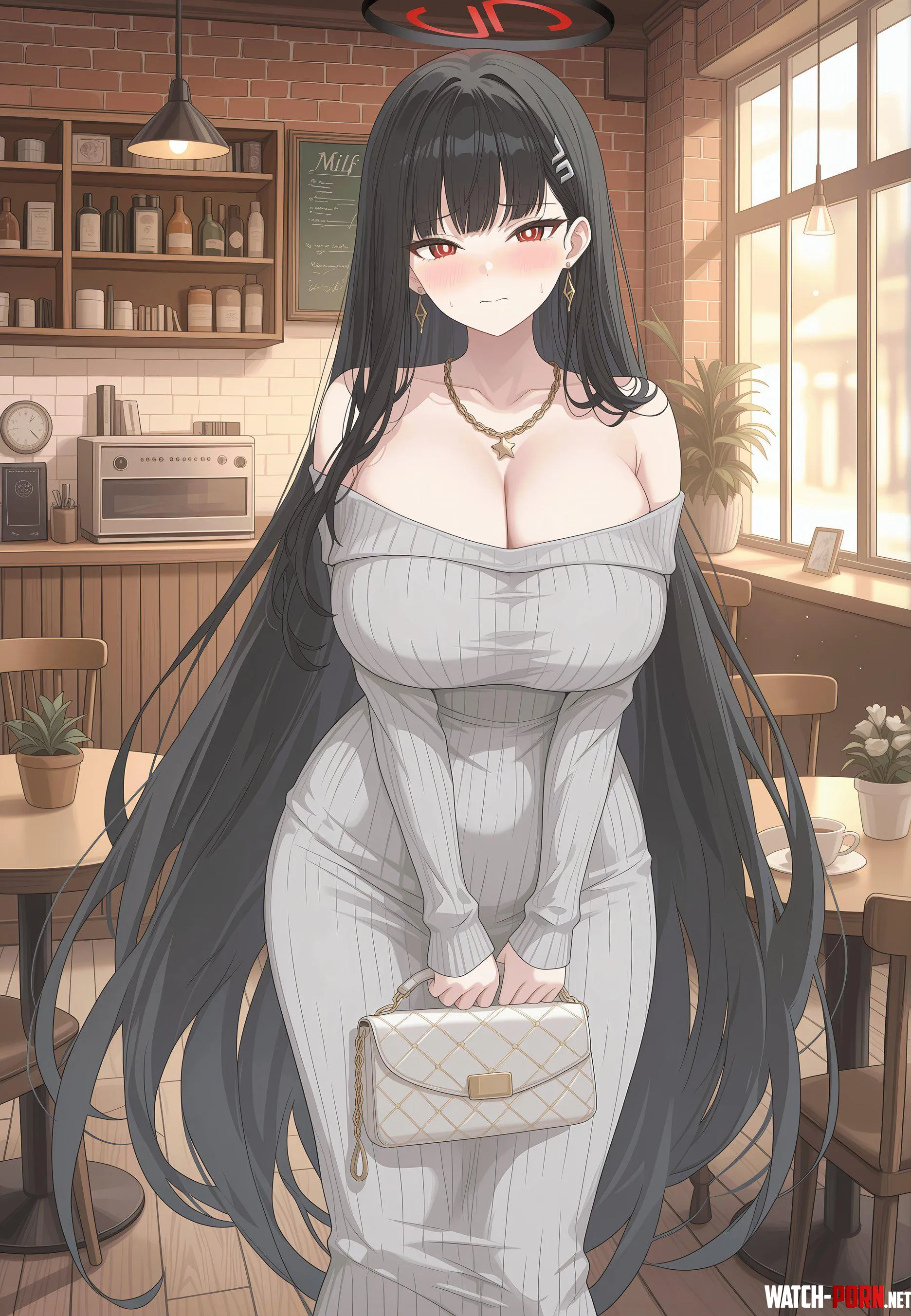 Rio Tsukatsuki [Blue Archive] by WoolsonDaSheep