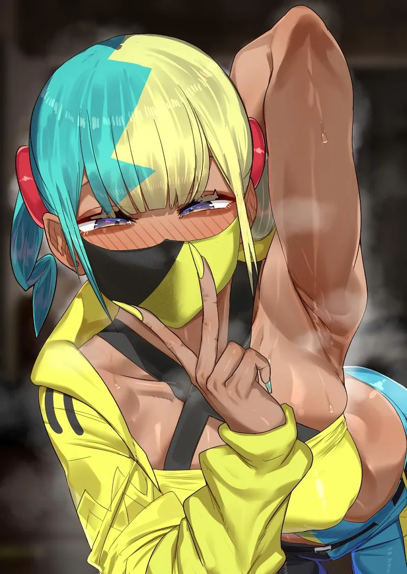 Thumbnail Canari [Pokemon]: McKnight94 Uncovers Anime Armpits Beauty