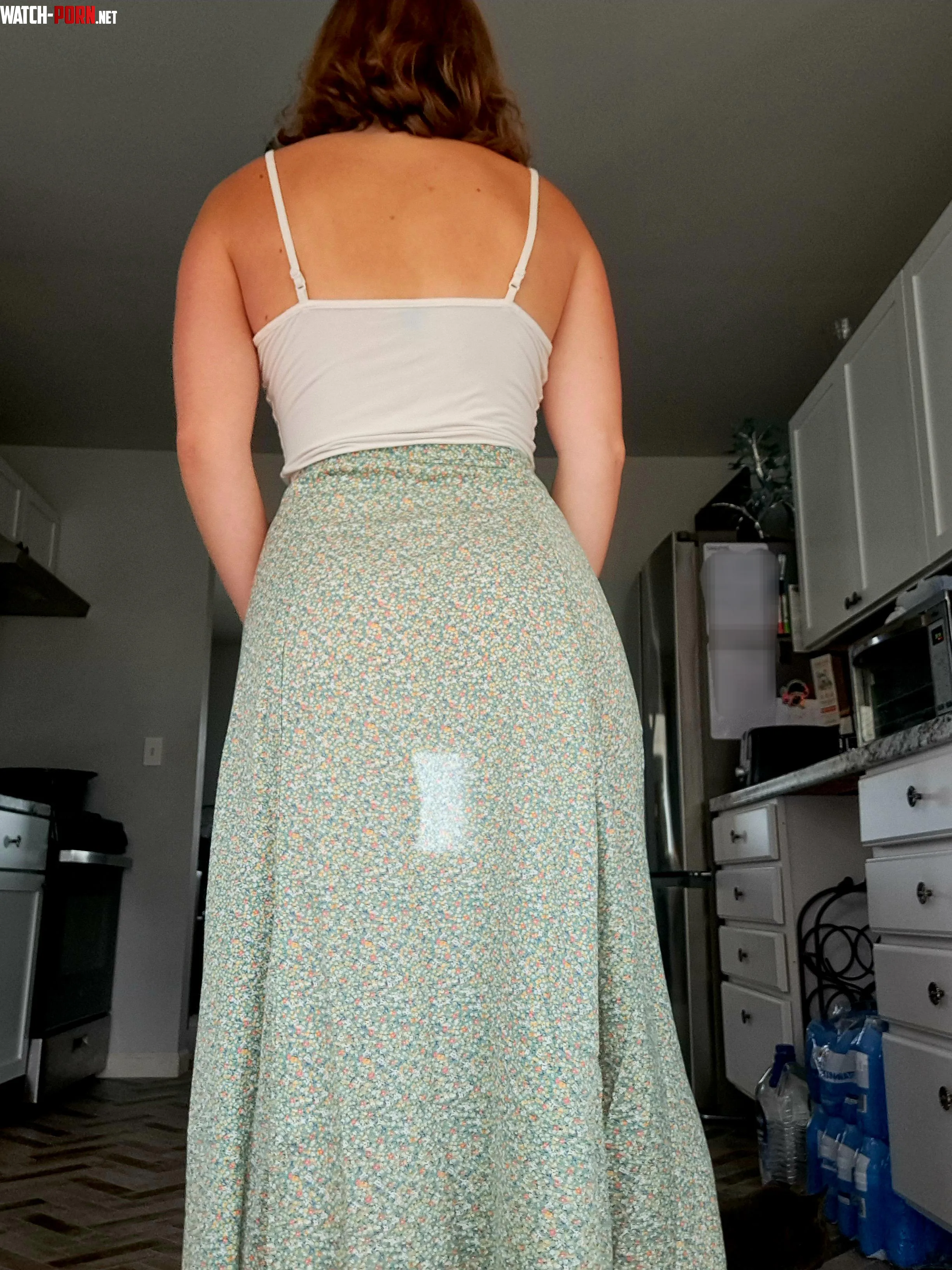 A skirt so thin the window in the next room can illuminate my thighs... by Lana-Next-Door