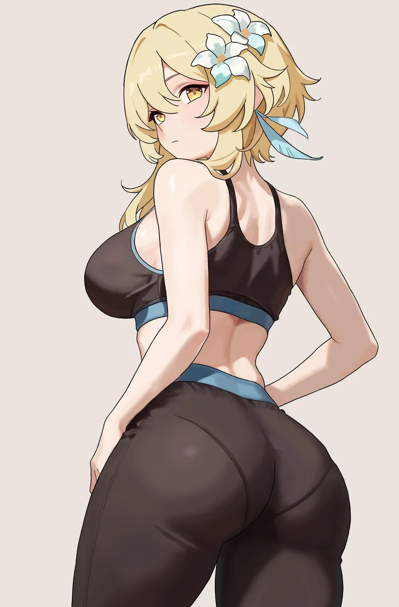 Thumbnail Discover Lumine's Artful Anime Booty by xKillua666