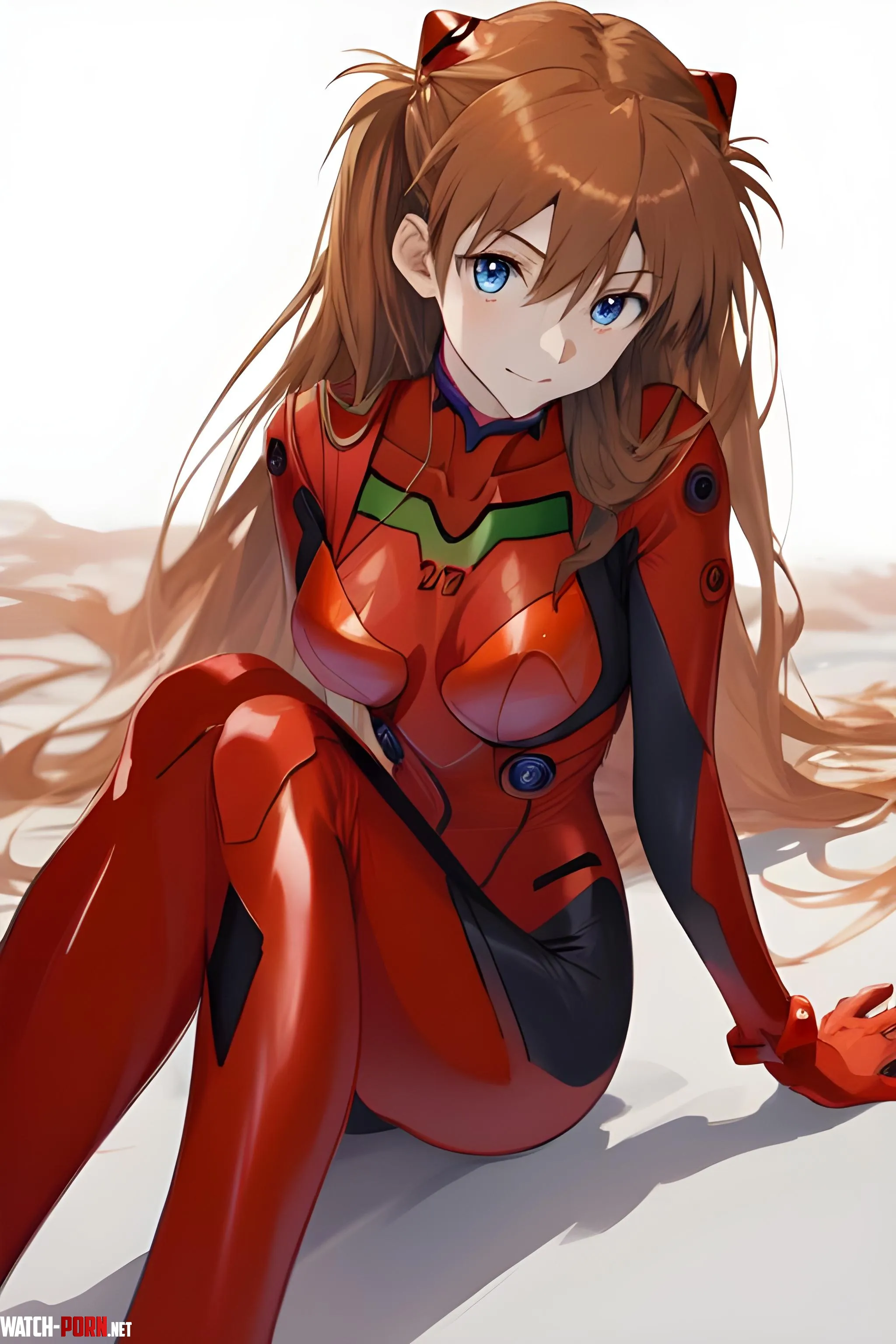 Asuka [Evangelion] by WoolsonDaSheep