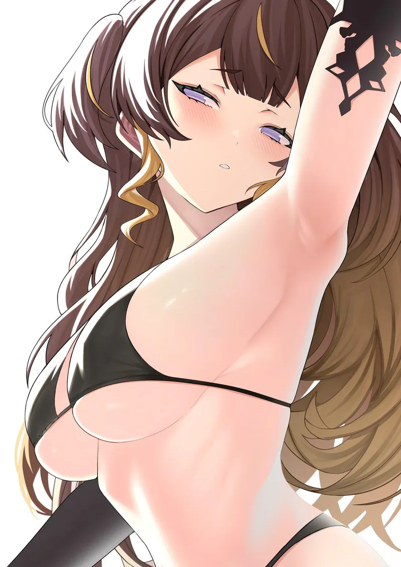 Thumbnail Anya Melfissa [Vtuber]: Exploring Anime Armpits with McKnight94