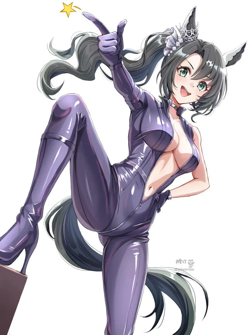 Thumbnail Discover the Enchanting Satono Crown in animebodysuits