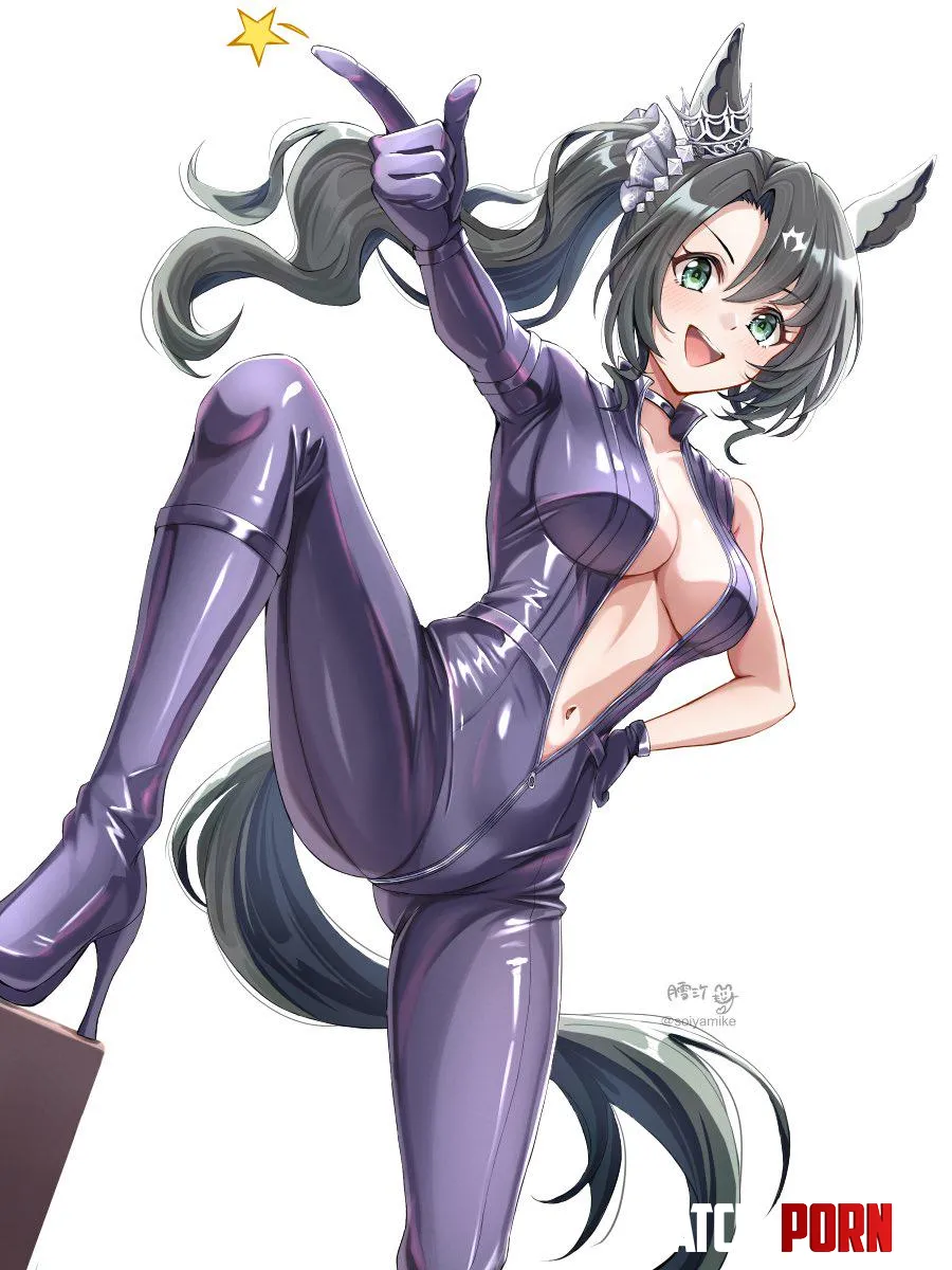 Satono Crown [Uma Musume] by WoolsonDaSheep